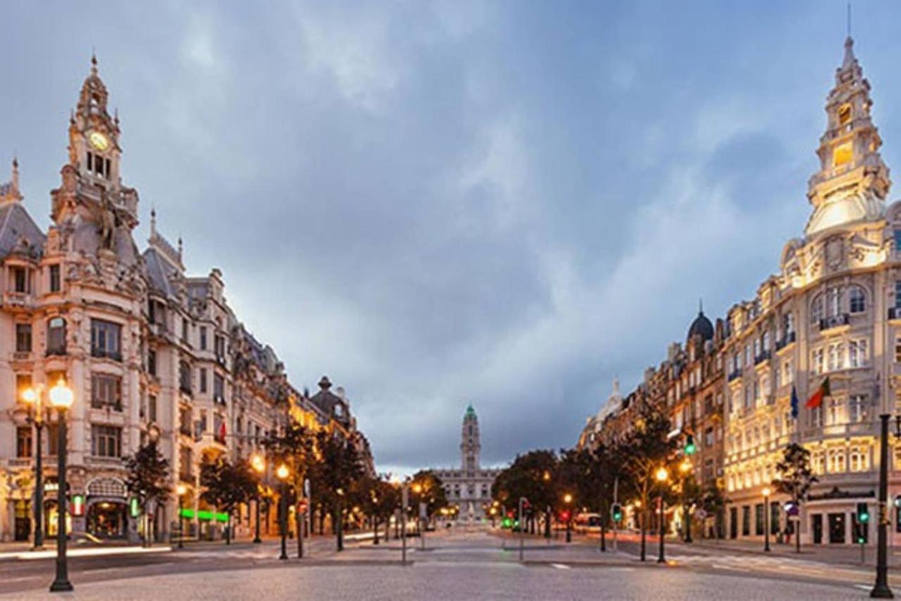 ! Free Parking Street ! Ground Floor With Washer! Porto Exterior photo